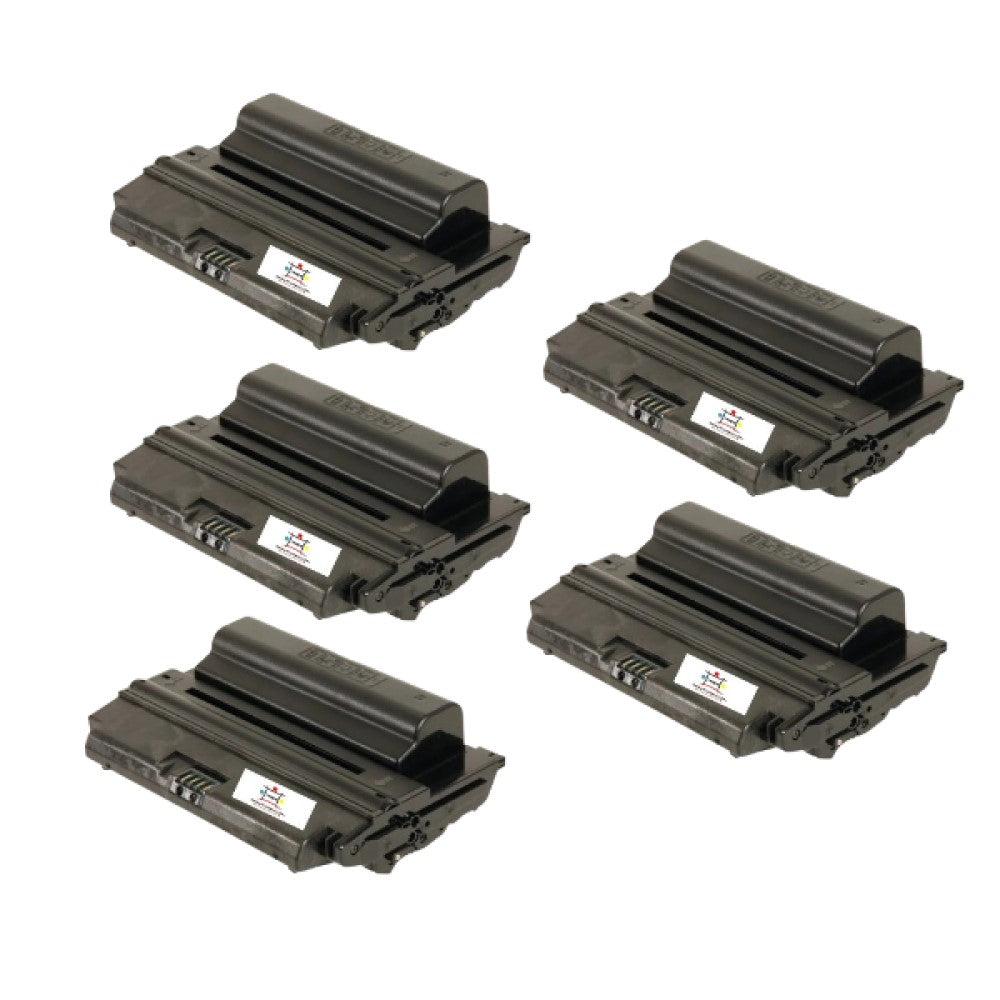 Compatible Toner Cartridge Replacement For SAMSUNG MLTD208L (MLT-D208L) Black (10K YLD) 5-Pack