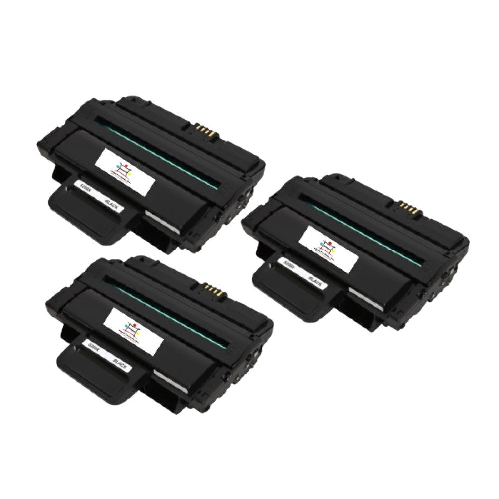 Compatible Toner Cartridge Replacement For SAMSUNG MLTD209L (MLT-D209L) High Yield Black (5K YLD) 3-Pack