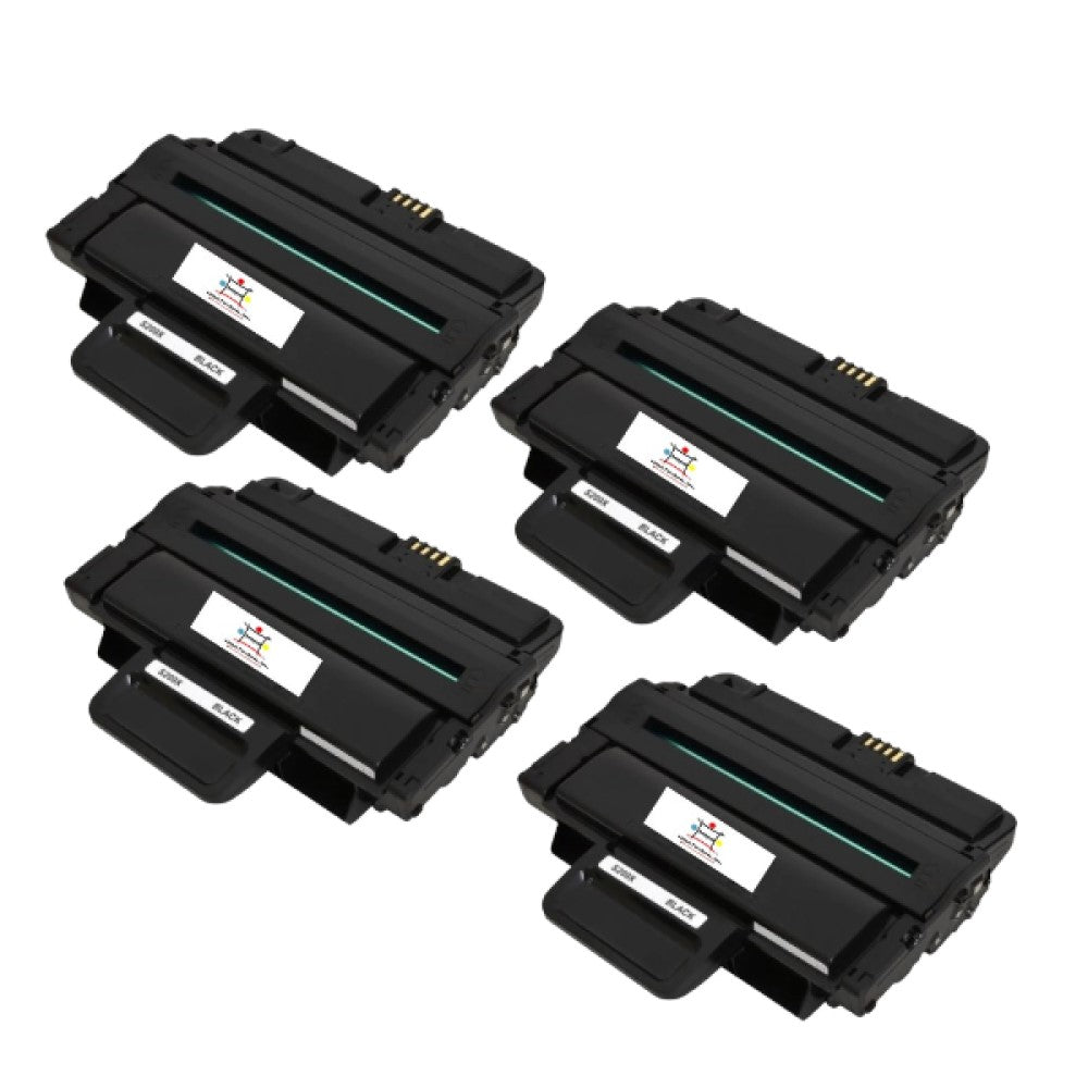 Compatible Toner Cartridge Replacement For SAMSUNG MLTD209L (MLT-D209L) High Yield Black (5K YLD) 4-Pack