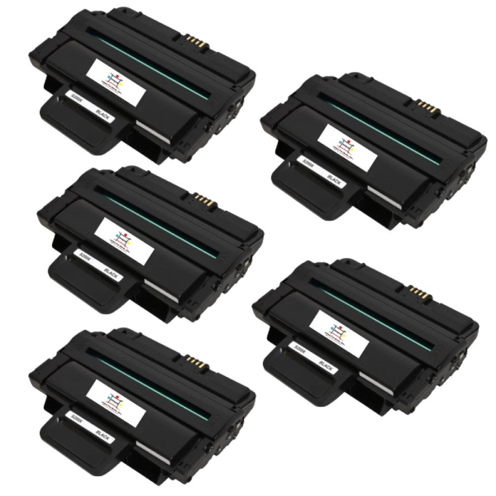 Compatible Toner Cartridge Replacement For SAMSUNG MLTD209L (MLT-D209L) High Yield Black (5K YLD) 5-Pack