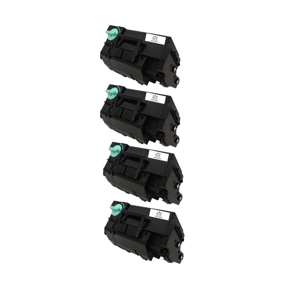 Compatible Toner Cartridge Replacement For Samsung MLTD304L (MLT-S304L) High Yield Black (20K YLD) 4-Pack