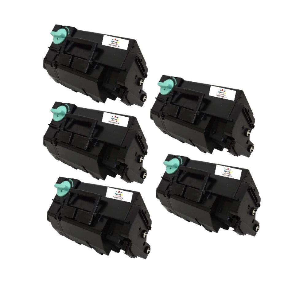 Compatible Toner Cartridge Replacement For Samsung MLTD304L (MLT-S304L) High Yield Black (20K YLD) 5-Pack