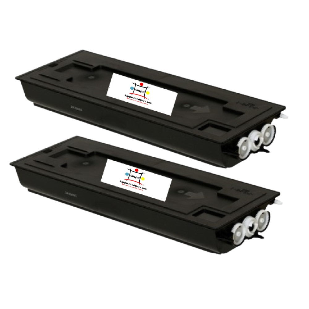 Compatible Toner Cartridge Replacement For Kyocera Mita MT1620 (MT-1620,TK-411) Black (15K YLD) 2-Pack