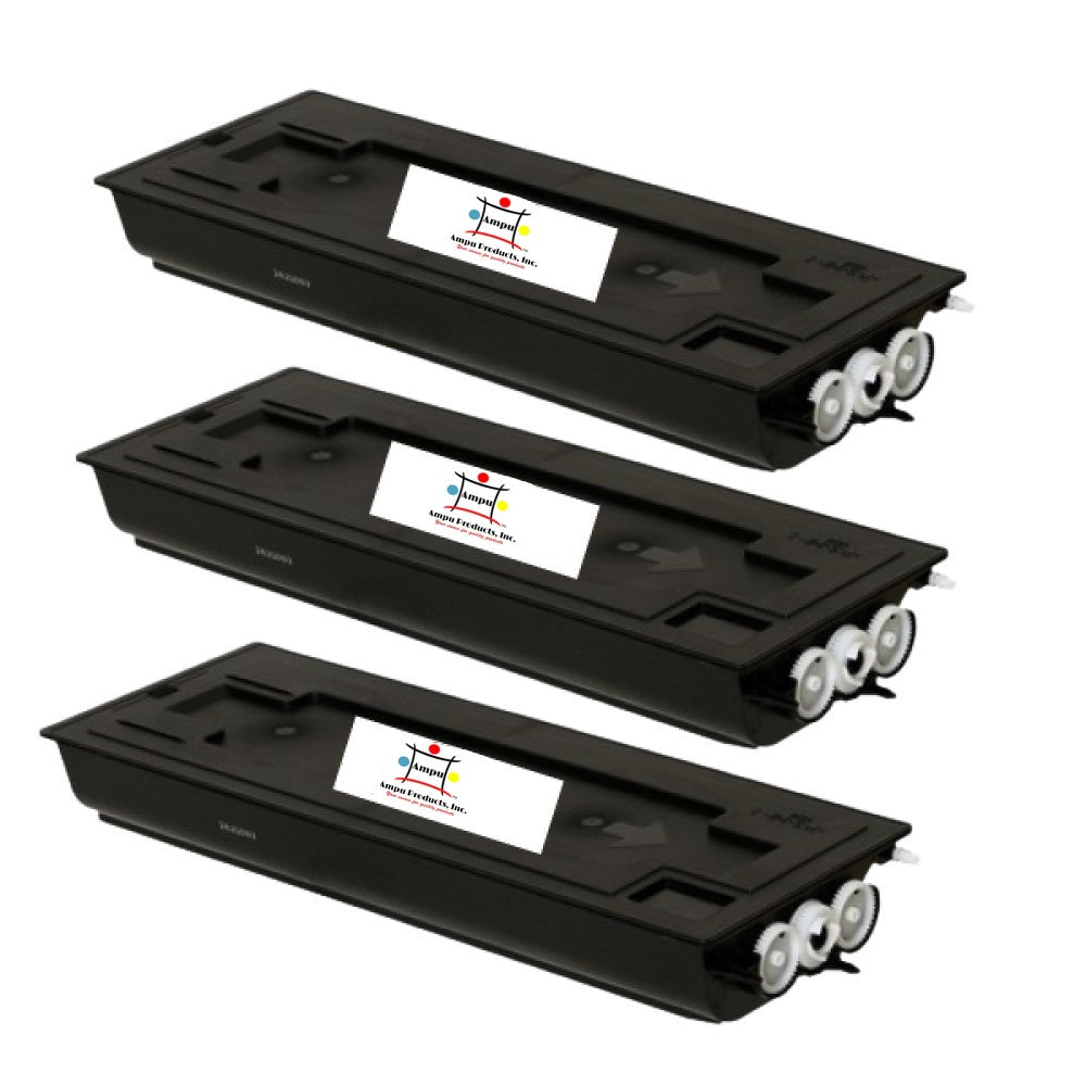 Compatible Toner Cartridge Replacement For Kyocera Mita MT1620 (MT-1620,TK-411) Black (15K YLD) 3-Pack