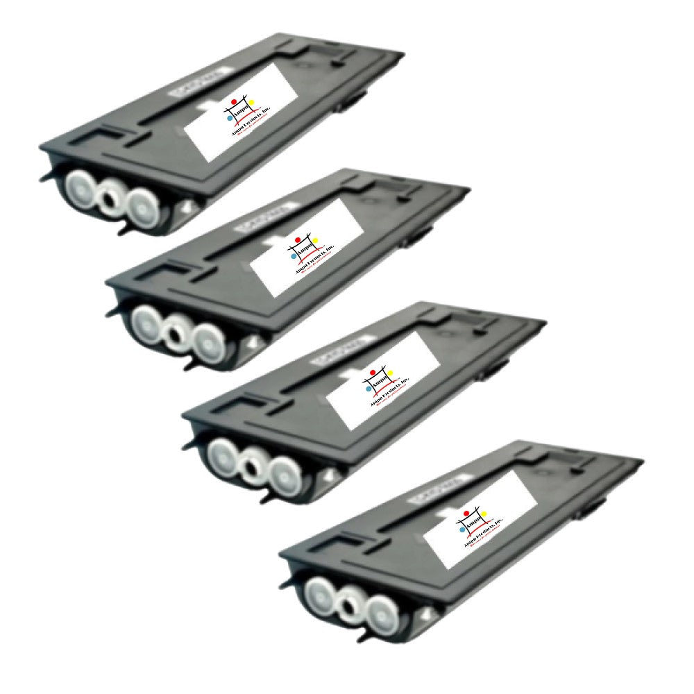 Compatible Toner Cartridge Replacement For Kyocera Mita MT2550 (MT-2550, TK-421) Black (15K YLD) 4-Pack