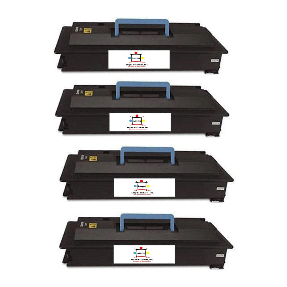 Compatible Toner Cartridge Replacement For KYOCERA MITA MT4050 (MT-4050, 1T02GR0US0) Black (34K YLD) 4-Pack