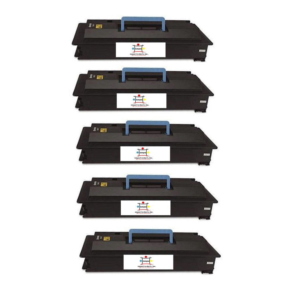 Compatible Toner Cartridge Replacement For KYOCERA MITA MT4050 (MT-4050, 1T02GR0US0) Black (34K YLD) 5-Pack