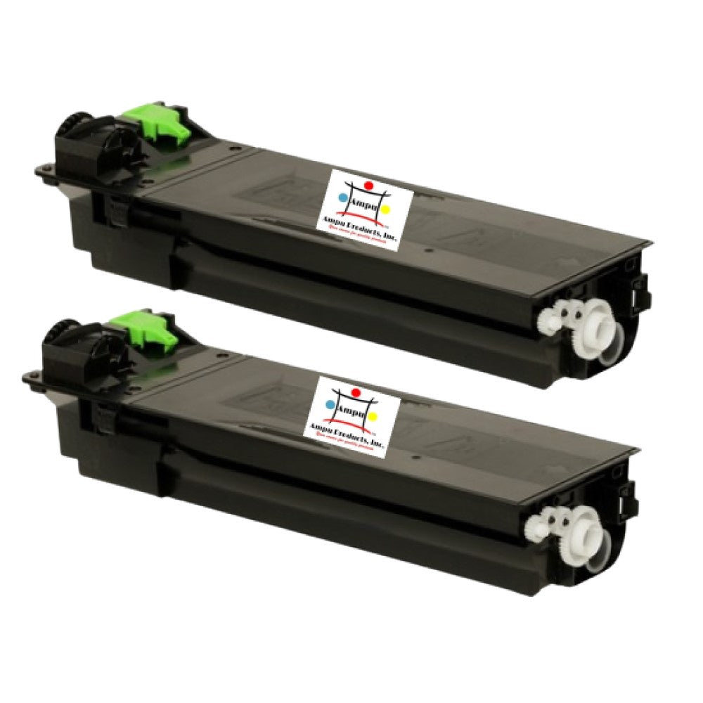 Compatible Toner Cartridge Replacement For SHARP MX206NT (MX-206NT) Black (16K YLD) 2-Pack