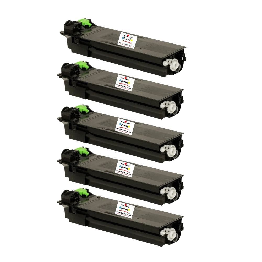 Compatible Toner Cartridge Replacement For SHARP MX206NT (MX-206NT) Black (16K YLD) 5-Pack
