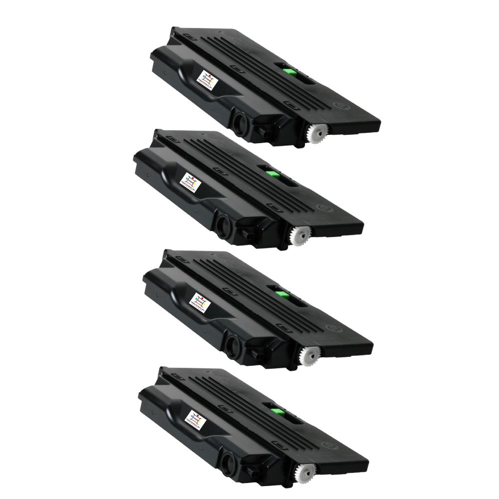 Compatible Waste Toner Replacement For SHARP MX230HB (MX-230HB) 50K YLD (4-Pack)