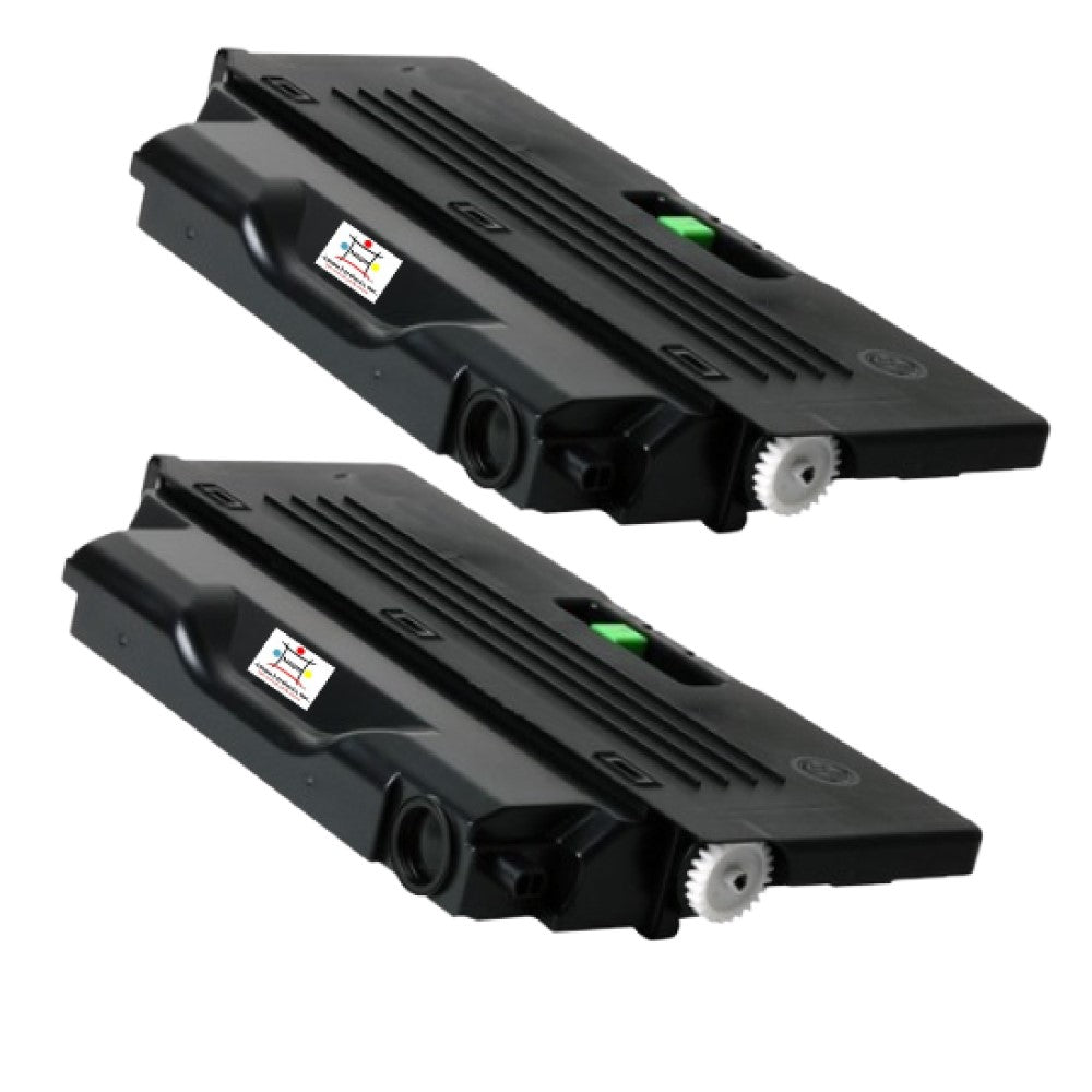 Compatible Waste Toner Replacement For SHARP MX230HB (MX-230HB) 50K YLD (2-Pack)