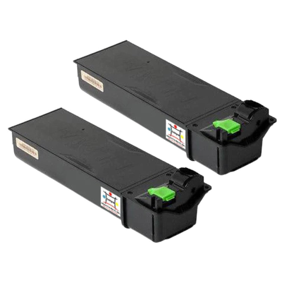 Compatible Toner Cartridge Replacement For SHARP MX235NT (MX-235NT) Black (16K YLD) 2-Pack