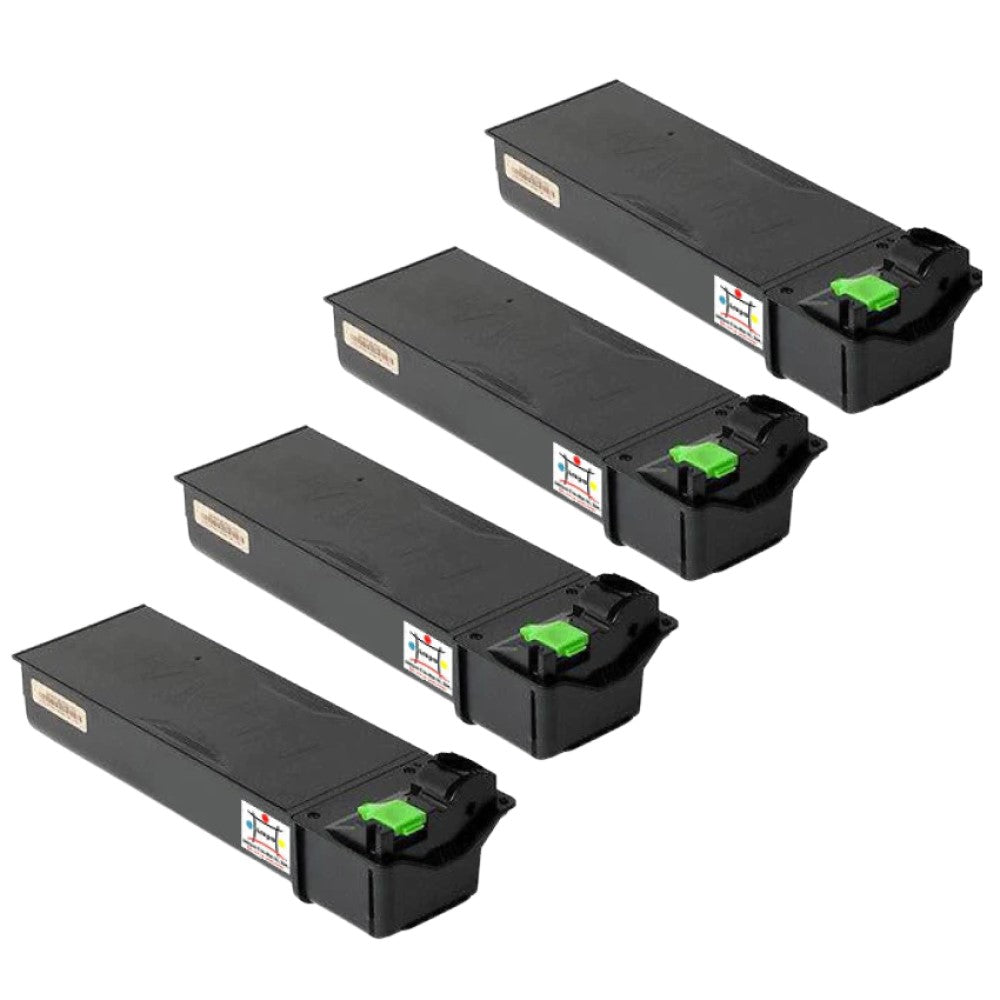 Compatible Toner Cartridge Replacement For SHARP MX235NT (MX-235NT) Black (16K YLD) 4-Pack