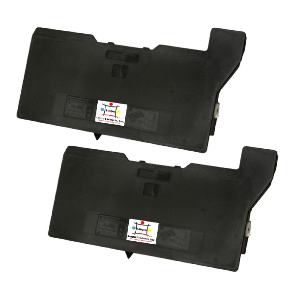 Compatible Waste Toner Replacement For SHARP MX270HB (MX-270HB) Waste Toner Receptable (2-Pack)