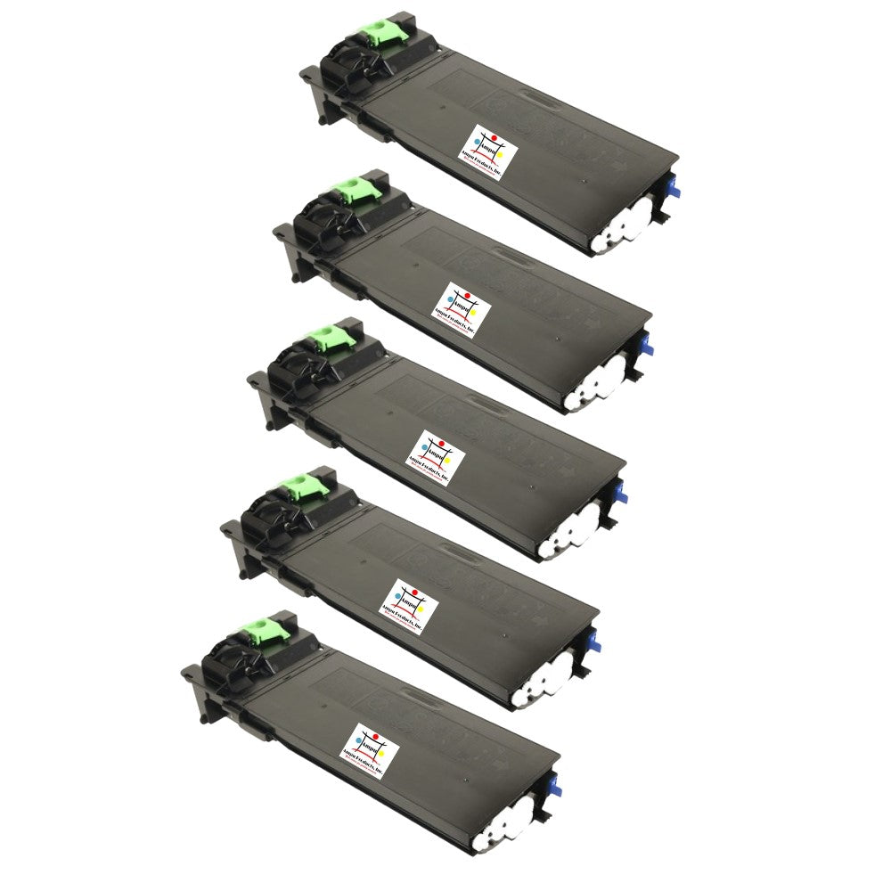 Compatible Toner Cartridge Replacement For SHARP MX312NT (MX-312NT) Black (25K YLD) 5-Pack