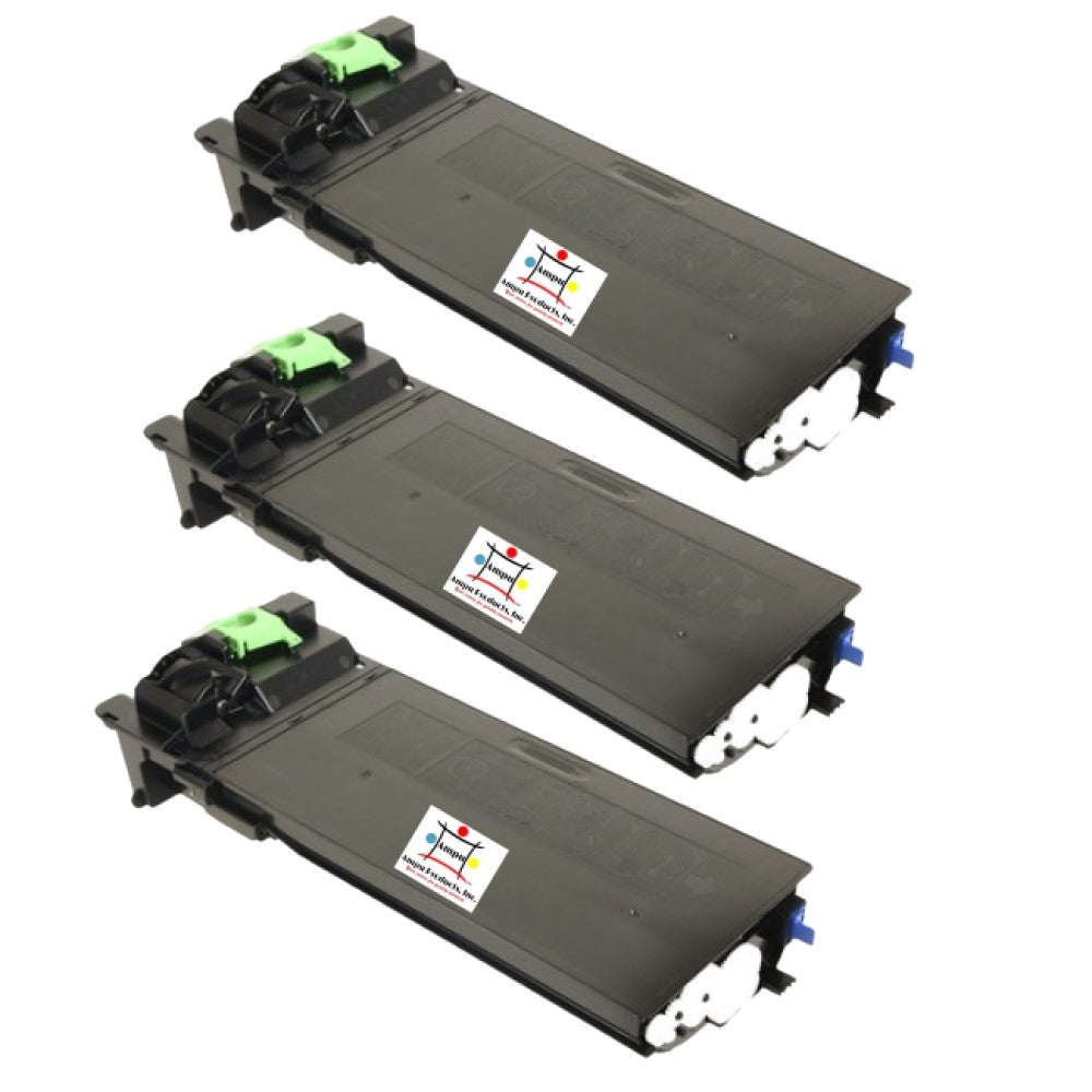 Compatible Toner Cartridge Replacement For SHARP MX312NT (MX-312NT) Black (25K YLD) 3-Pack