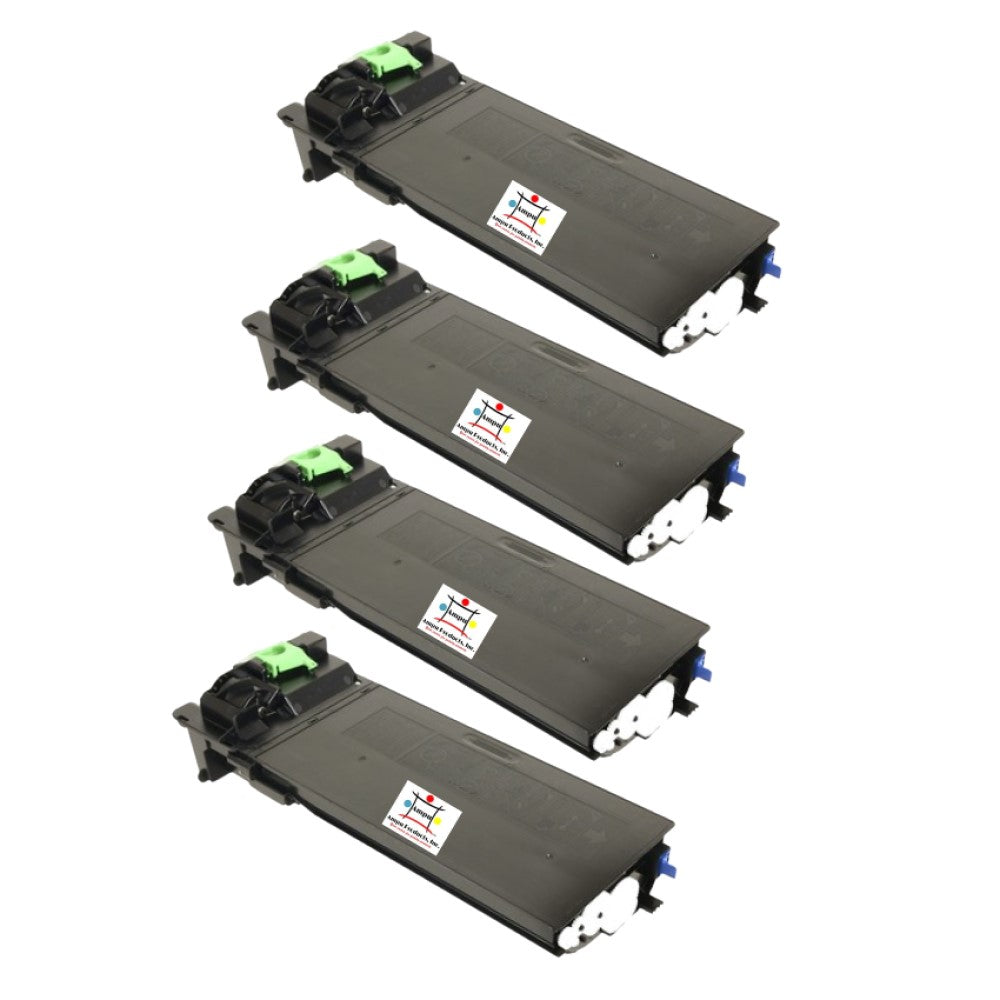 Compatible Toner Cartridge Replacement For SHARP MX312NT (MX-312NT) Black (25K YLD) 4-Pack
