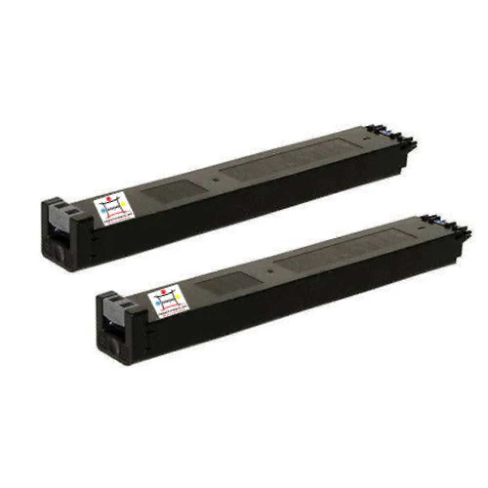 Compatible Toner Cartridge Replacement For SHARP MX31NTBA (MX-31NTBA) Black (18K YLD) 2-Pack