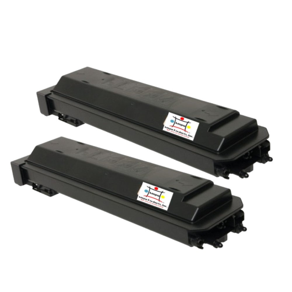 Compatible Toner Cartridge Replacement For SHARP MX500NT (MX-500NT) Black (40K YLD) 2-Pack