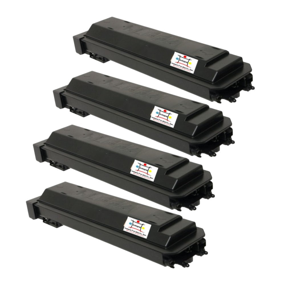 Compatible Toner Cartridge Replacement For SHARP MX500NT (MX-500NT) Black (40K YLD) 4-Pack