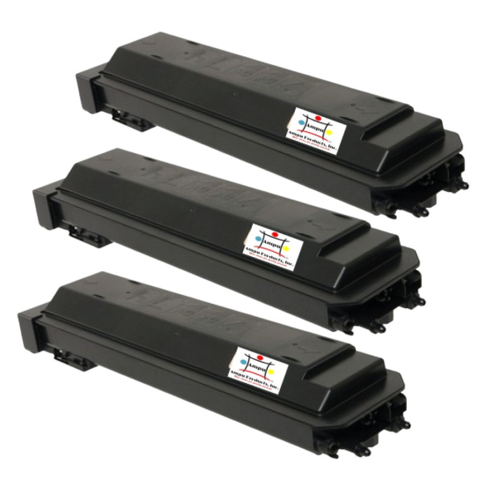 Compatible Toner Cartridge Replacement For SHARP MX500NT (MX-500NT) Black (40K YLD) 3-Pack