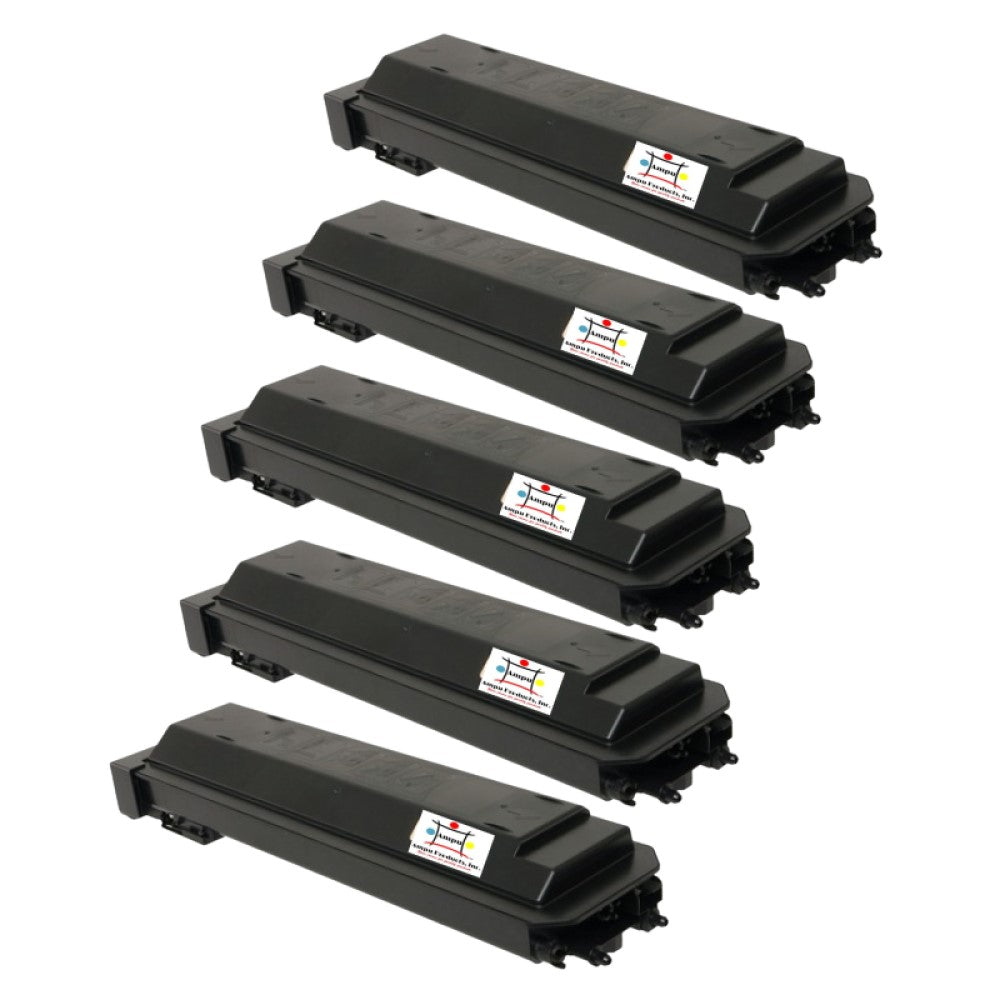 Compatible Toner Cartridge Replacement For SHARP MX500NT (MX-500NT) Black (40K YLD) 5-Pack