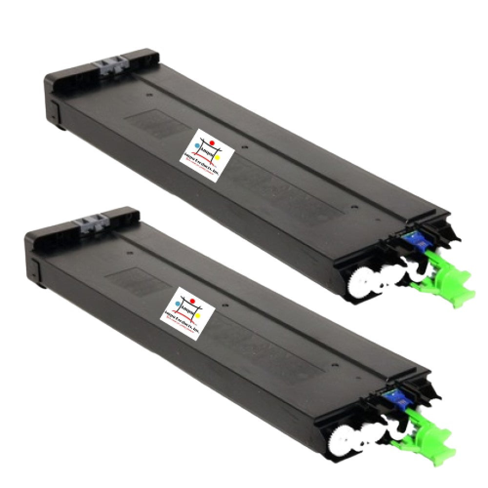 Compatible Toner Cartridge Replacement For SHARP MX50NTBA (MX-50NTBA) Black (36K YLD) 2-Pack