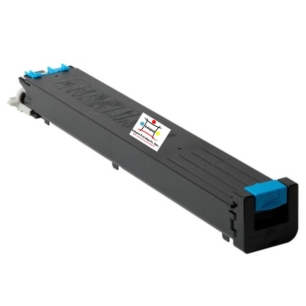 Compatible Toner Cartridge Replacement For SHARP MX51NTCA (MX-51NTCA) Cyan (18K YLD)