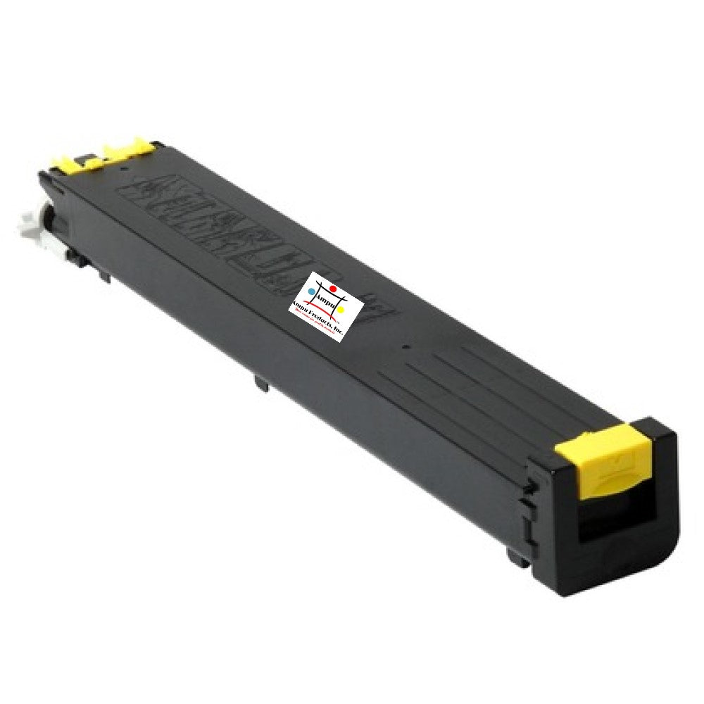 Compatible Toner Cartridge Replacement For SHARP MX51NTYA (MX-51NTYA) Yellow (18K YLD)