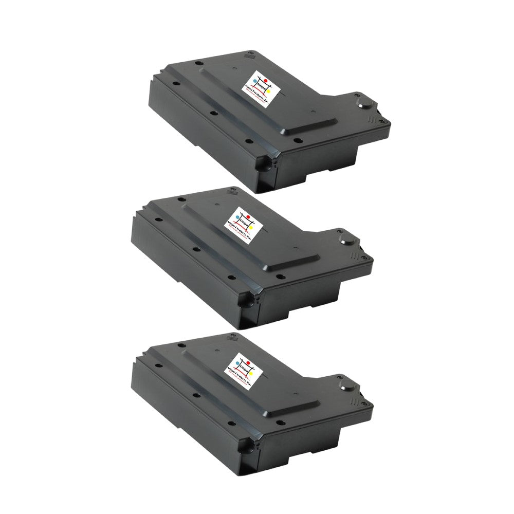 Compatible Toner Waste Replacement For Sharp MX560HB (MX-560HB) Waste Toner (3-Pack)