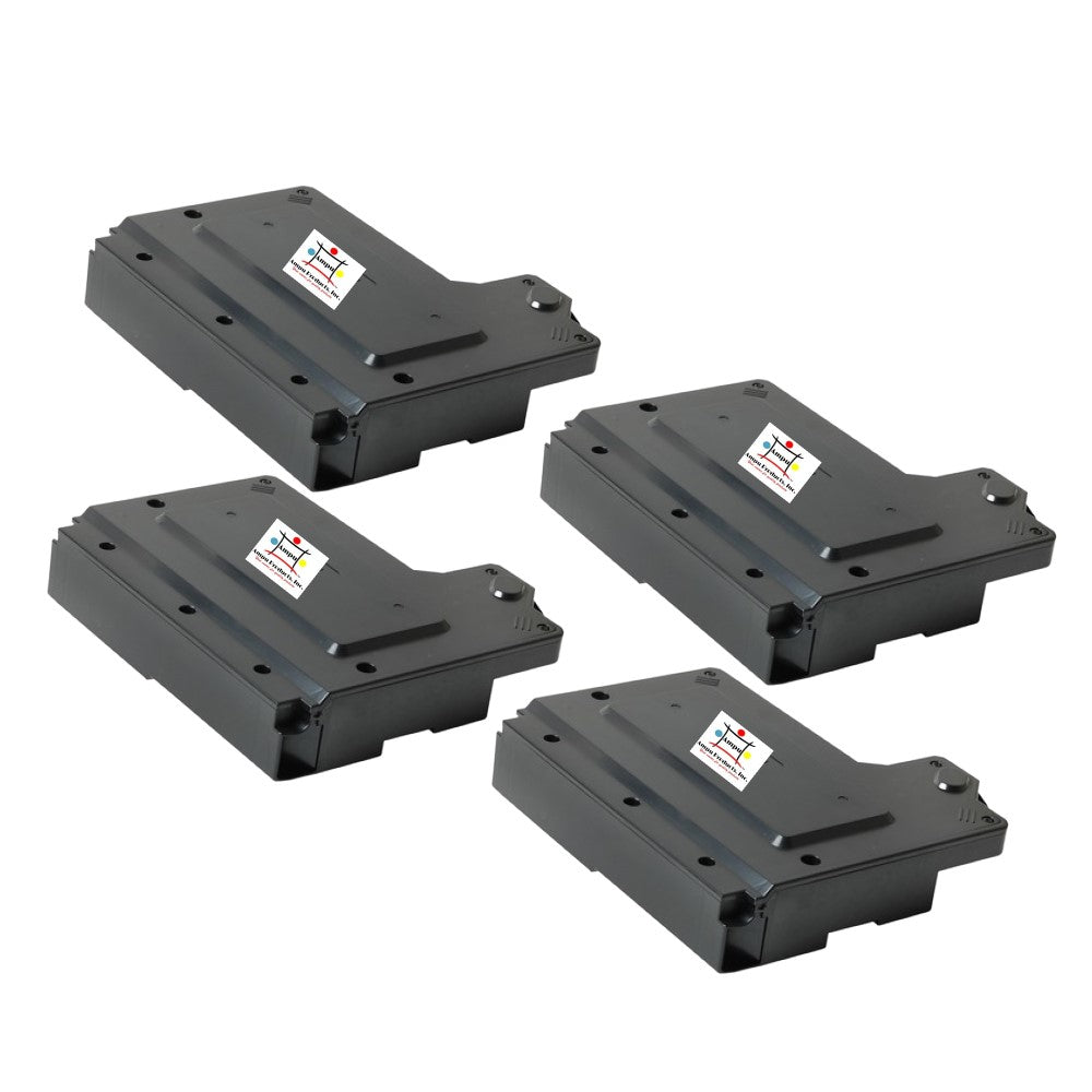 Compatible Toner Waste Replacement For Sharp MX560HB (MX-560HB) Waste Toner (4-Pack)