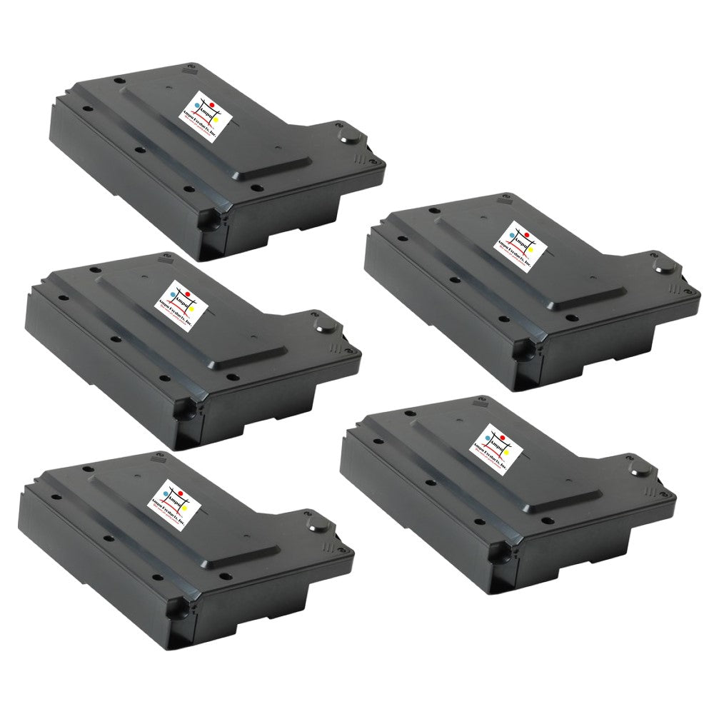 Compatible Toner Waste Replacement For Sharp MX560HB (MX-560HB) Waste Toner (5-Pack)
