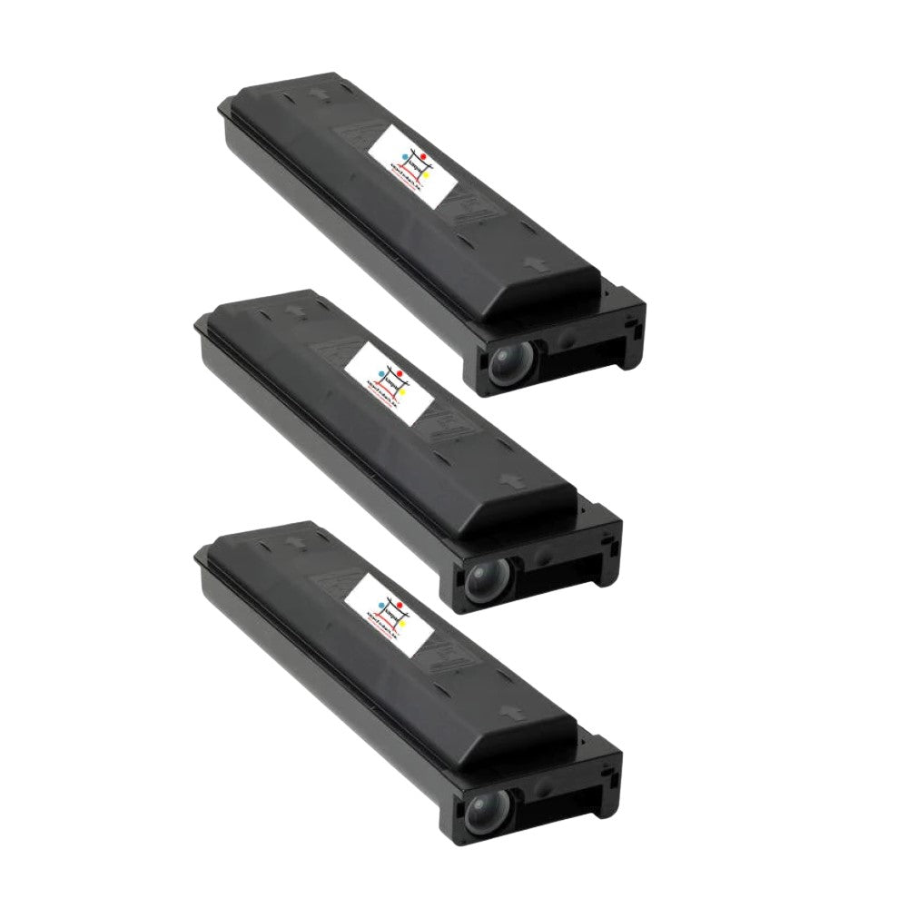 Compatible Toner Cartridge Replacement For SHARP MX560NT (MX-560NT) Black (40K YLD) 3-Pack