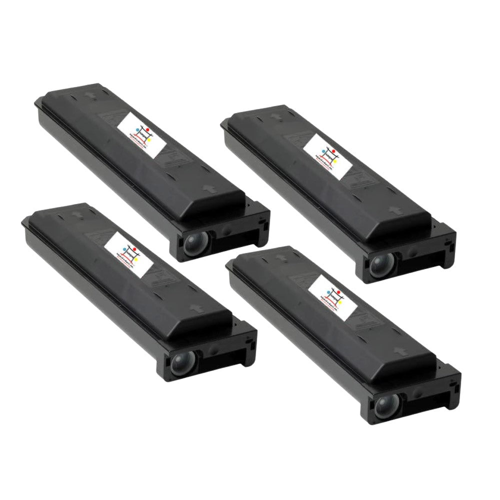 Compatible Toner Cartridge Replacement For SHARP MX560NT (MX-560NT) Black (40K YLD) 4-Pack