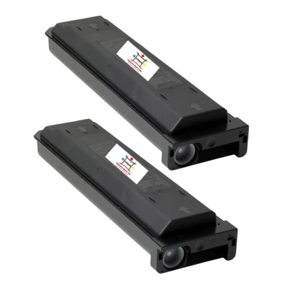 Compatible Toner Cartridge Replacement For SHARP MX560NT (MX-560NT) Black (40K YLD) 2-Pack