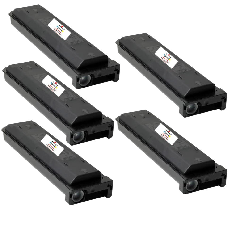 Compatible Toner Cartridge Replacement For SHARP MX560NT (MX-560NT) Black (40K YLD) 5-Pack