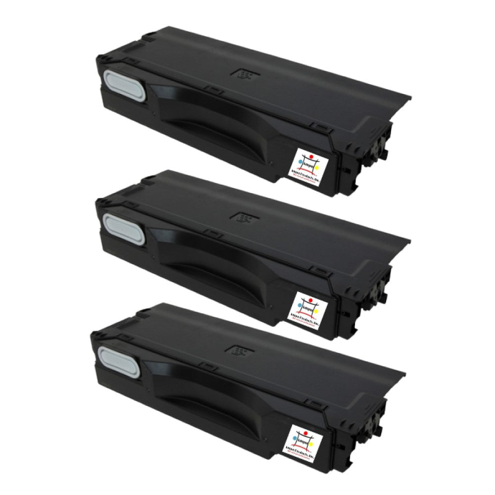 Compatible Waste Toner Cartridge Replacement For SHARP MX607HB (MX-607HB) Black (50K YLD) 3-Pack