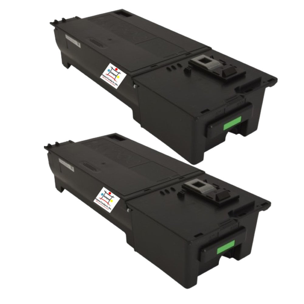 Compatible Toner Cartridge Replacement For SHARP MXB45NT (MX-B45NT) Black (30K YLD) 2-Pack