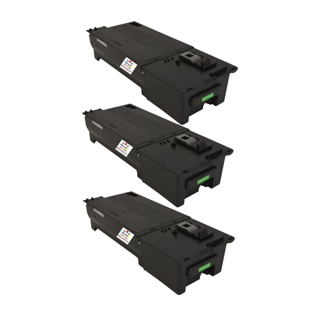 Compatible Toner Cartridge Replacement For SHARP MXB45NT (MX-B45NT) Black (30K YLD) 3-Pack
