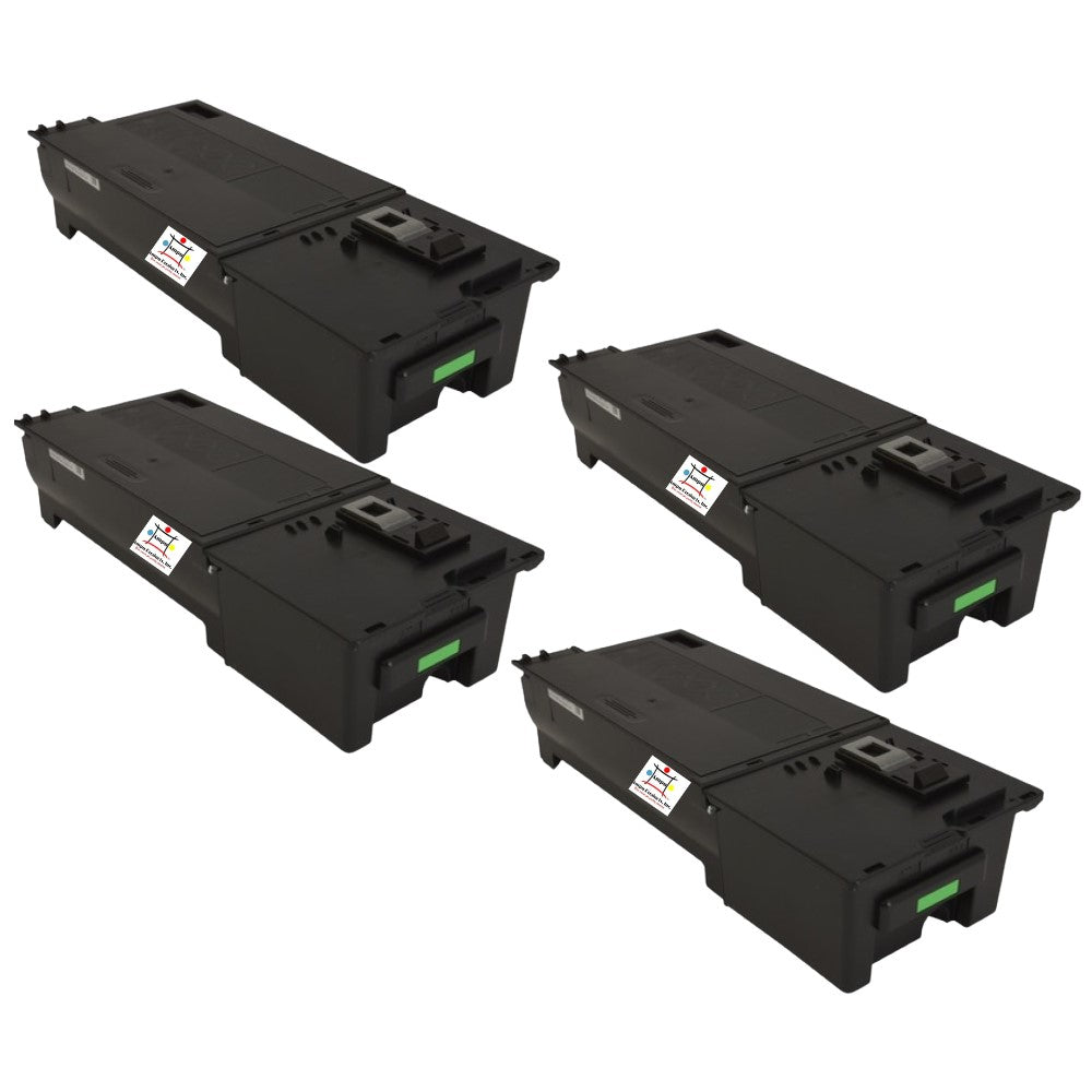 Compatible Toner Cartridge Replacement For SHARP MXB45NT (MX-B45NT) Black (30K YLD) 4-Pack