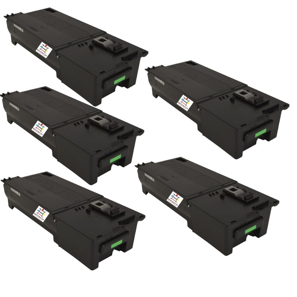 Compatible Toner Cartridge Replacement For SHARP MXB45NT (MX-B45NT) Black (30K YLD) 5-Pack