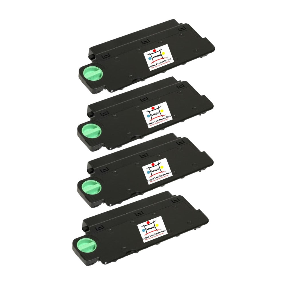 Compatible Waste Toner Cartridge Replacement For SHARP MXC31HB (MX-C31HB) 4-Pack