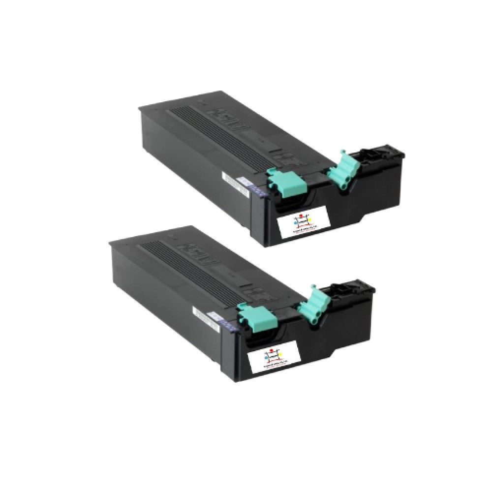 Compatible Toner Cartridge Replacement For SAMSUNG SCXD6555A (SCX-D6555A) Black (25K YLD) 2-Pack