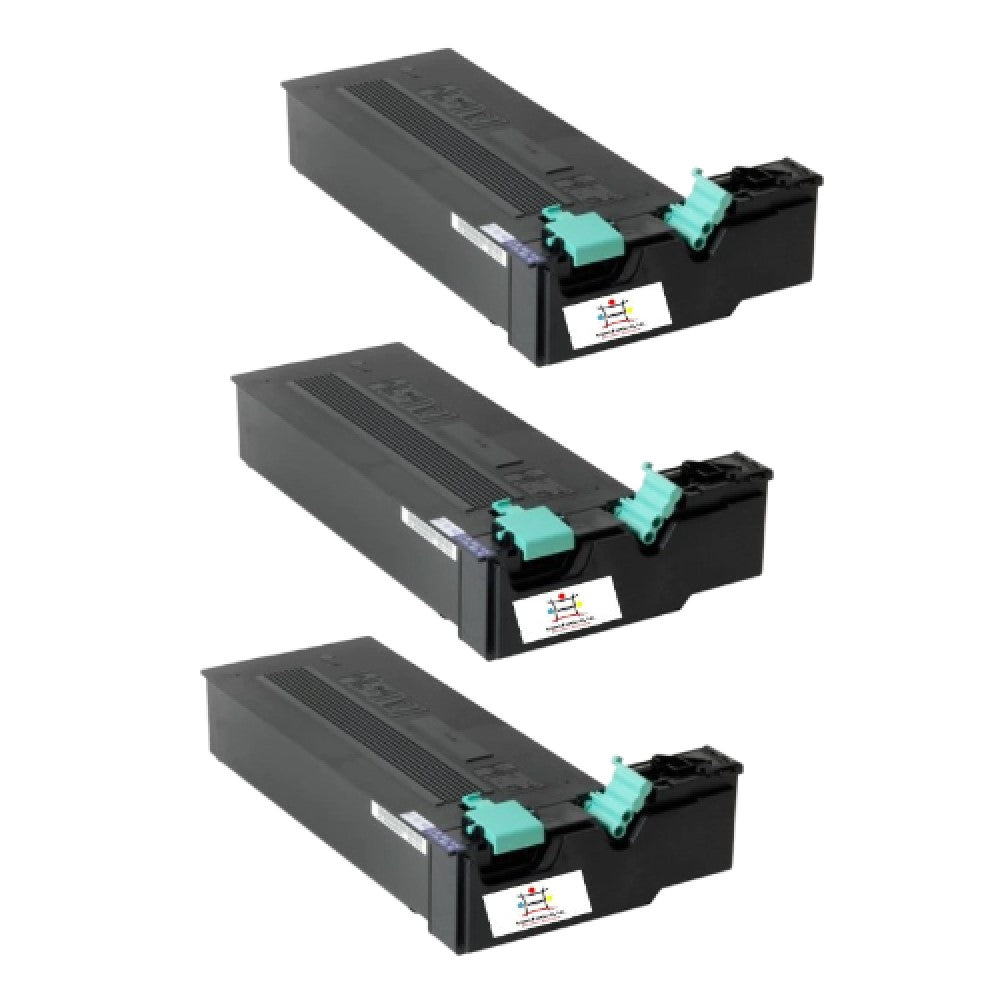 Compatible Toner Cartridge Replacement For SAMSUNG SCXD6555A (SCX-D6555A) Black (25K YLD) 3-Pack