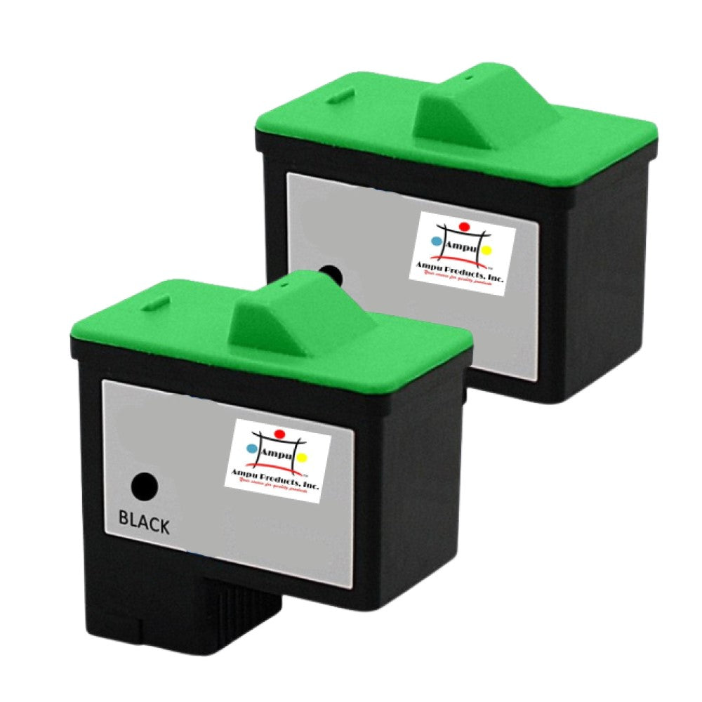 Compatible Ink Cartridge Replacement For DELL T0529 (Black) 400 Pages (2-Pack)