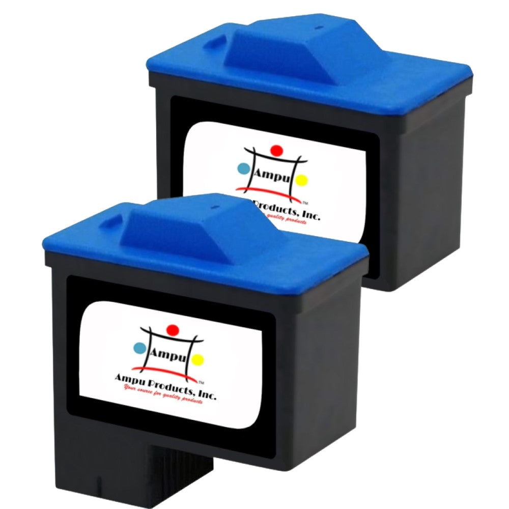 Compatible Ink Cartridge Replacement For DELL T0530 (Tri-Color) 410 Pages (2-Pack)