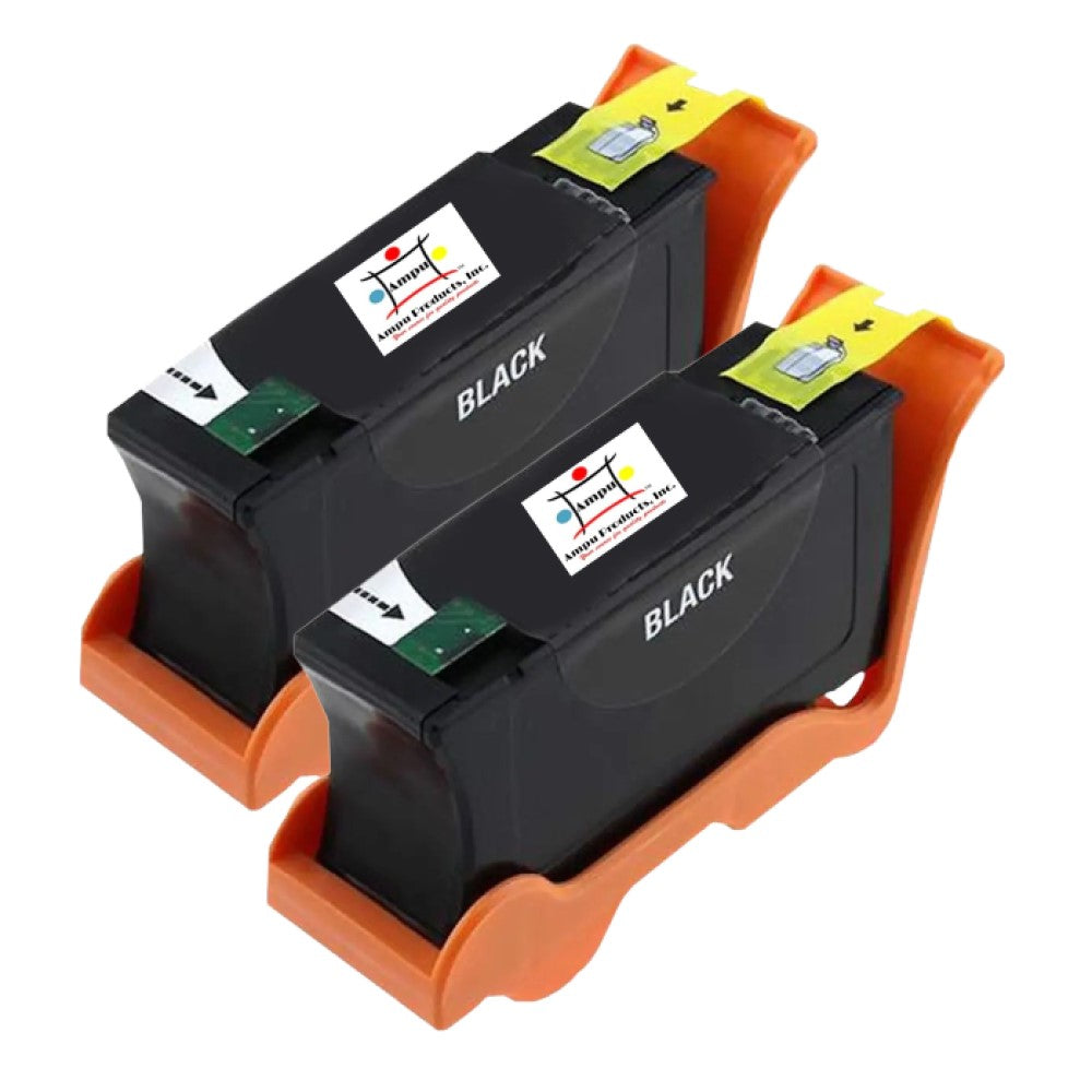 Compatible Ink Cartridge Replacement For DELL T093N (Black) 16ML (2-Pack)