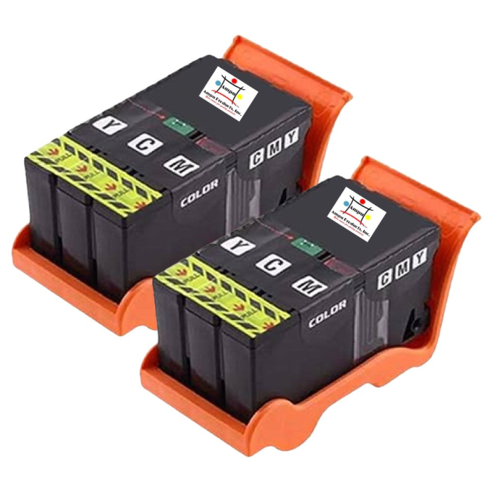 Compatible Ink Cartridge Replacement For DELL T094N (Tri-Color) 460 Pages (2-Pack)