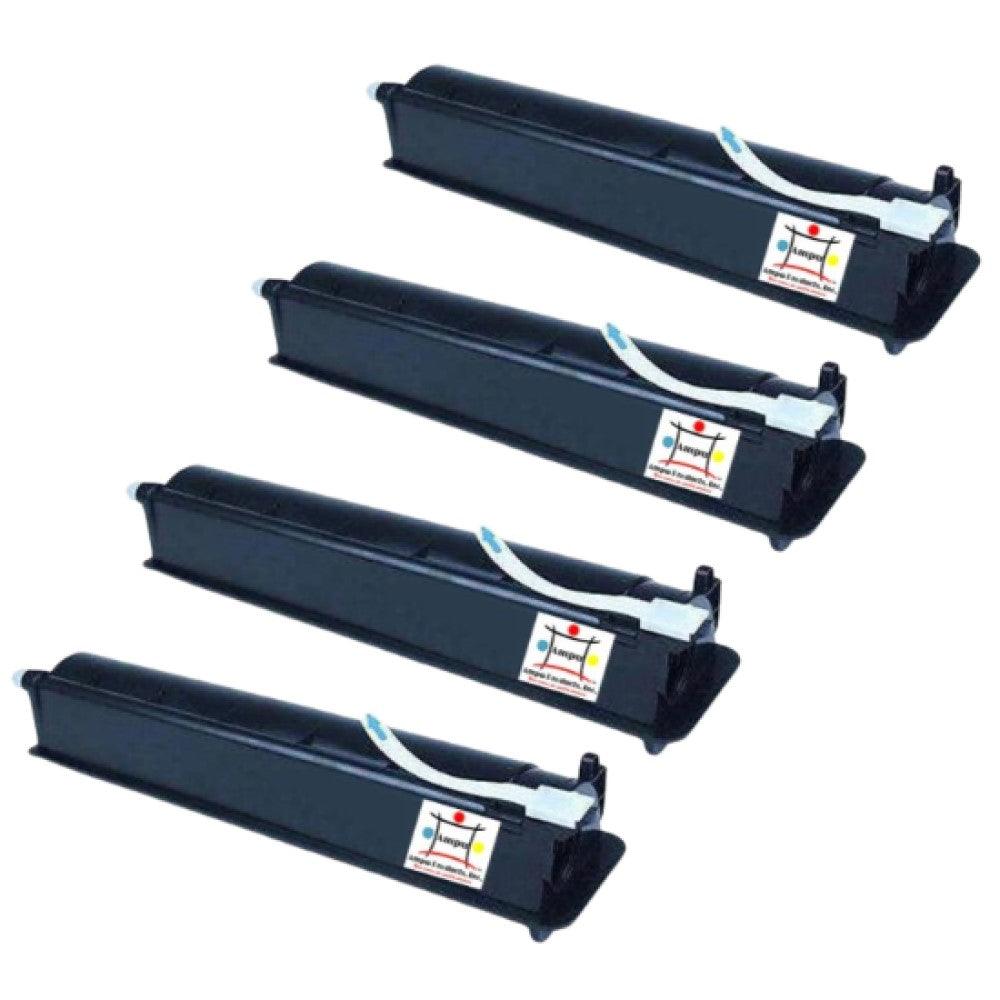Compatible Toner Cartridge Replacement For TOSHIBA T4530 (Black) 30K YLD (4-Pack)