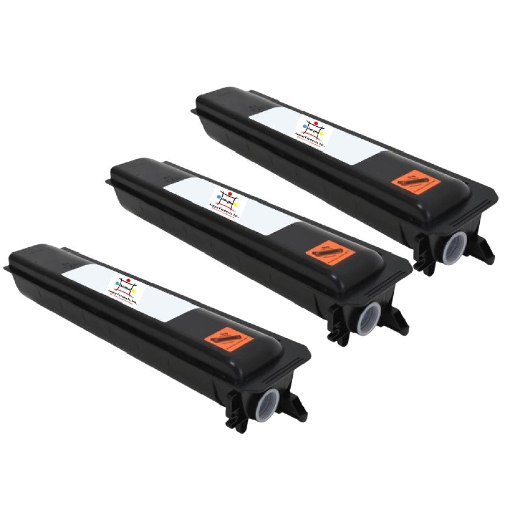 Compatible Toner Cartridge Replacement For Toshiba T5070U (T-5070U) Black (36.6K YLD) 4-Pack